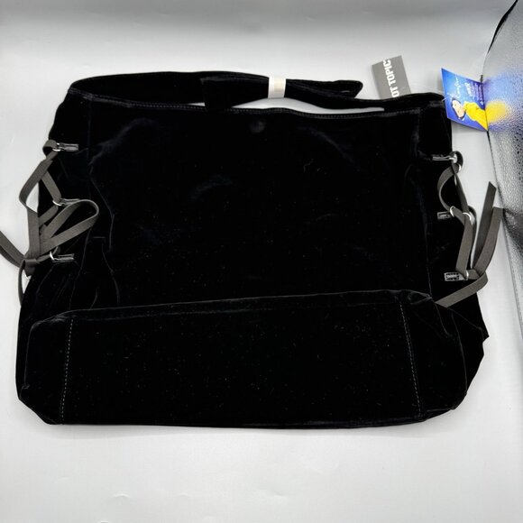 Her Universe Coraline Icon Embroidered Hobo Tote Bag NEW - Picture 2 of 8